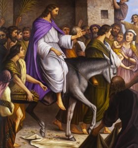 1 Triumphal Entry into Jerusalem