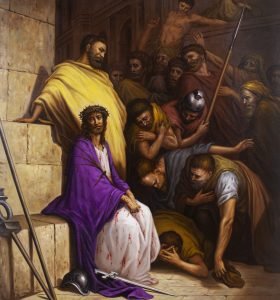 10 Jesus is Mocked (1)