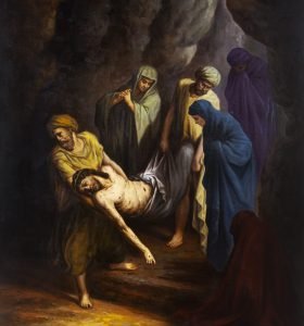 21 The Burial of Jesus