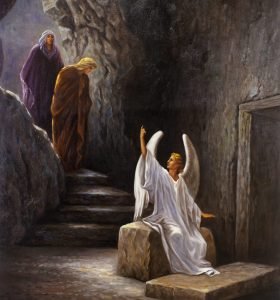 22 The Angel at the Empty Tomb